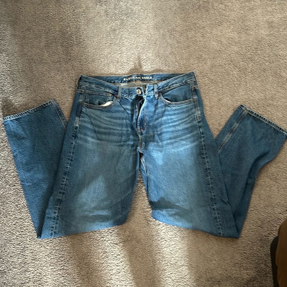 American Eagle size 14 long jeans.